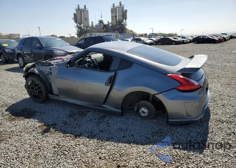 2012 Nissan 370Z Base from USA, damaged, VIN JN1AZ4EH3CM560546